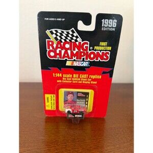 NEW Vintage Racing Champions NASCAR 1996 Die-Cast 1:144 Replica Bill Elliott